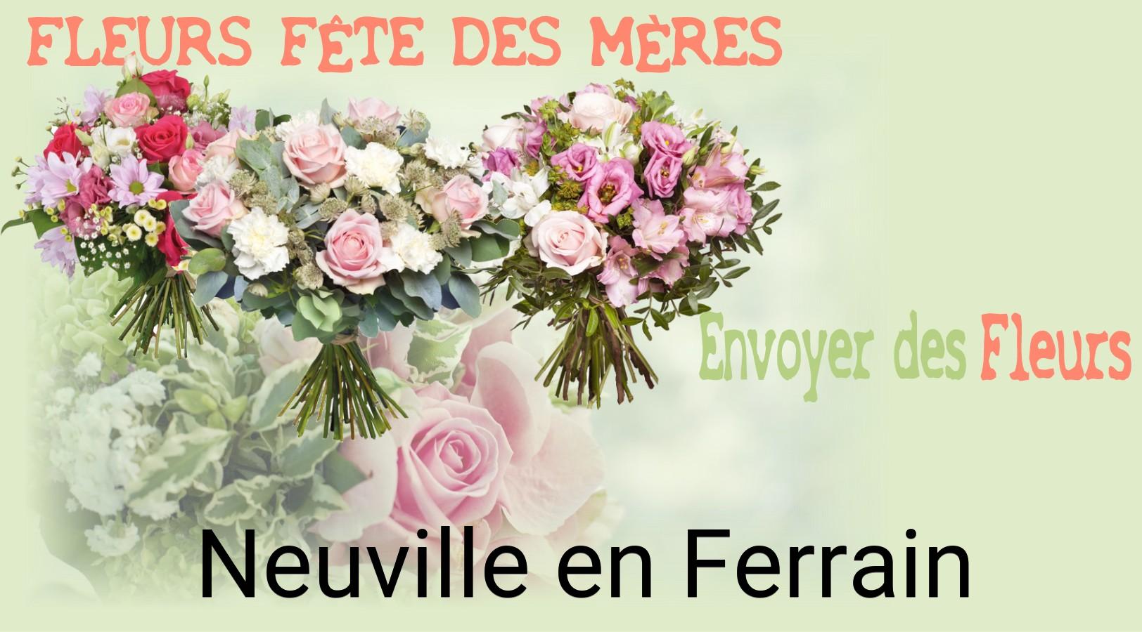 Bouquet de Fête des Mères livré à Neuville-en-Ferrain
