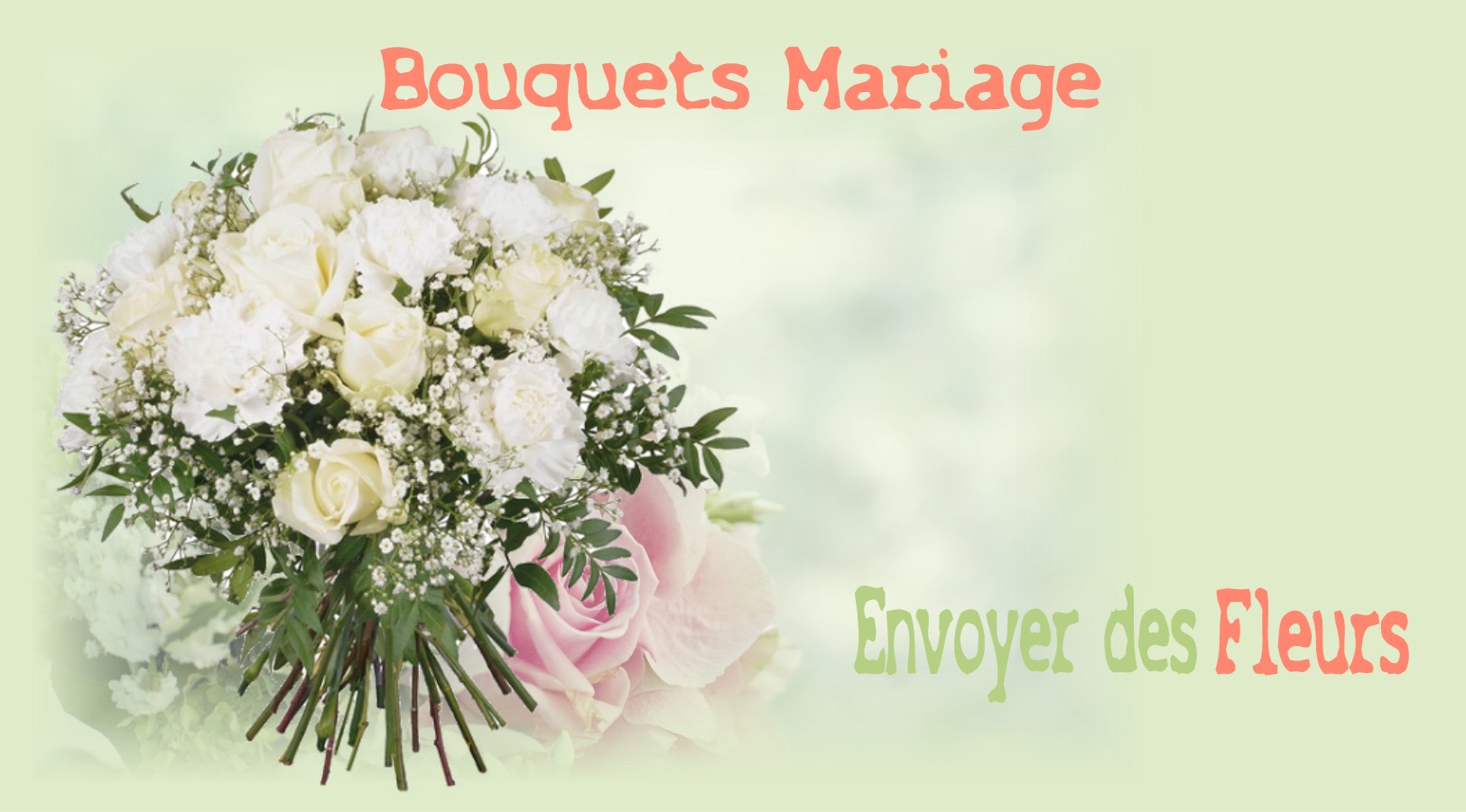 Bouquet de mariage à faire livrer à Neuville-en-Ferrain